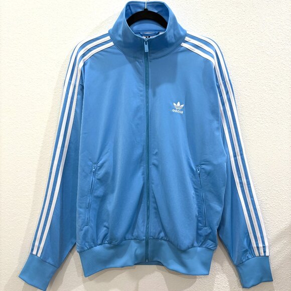 Adidas Originals Other - NWT Adidas Originals Firebird Track Jacket Blue 3-Stripes Retro Top Men’s Medium
